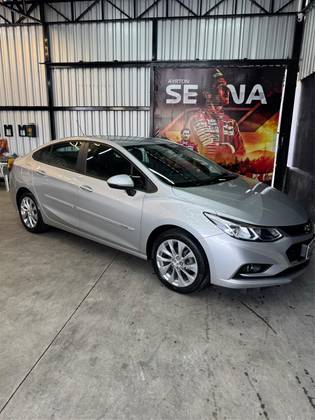CHEVROLET CRUZE 1.4 TURBO LT 16V FLEX 4P AUTOMÁTICO